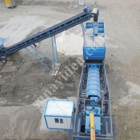 MOBILE CONCRETE BATCHING PLANT, Mining Machinery