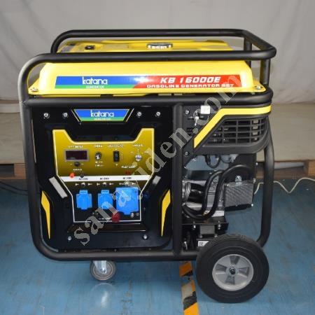 15,50 KVA PORTATİF JENERATÖR, Jeneratör Fiyatları