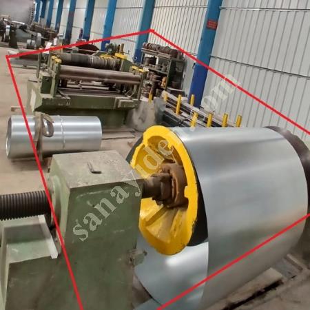 İZMİR'DE FAAL 3 ÜNİTELİ SAC DİLME HATTI! KAÇIRMAYIN!, Makina