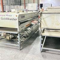 MAKSER 3 HAVUZLU MEMBRAN PRESS, Makina