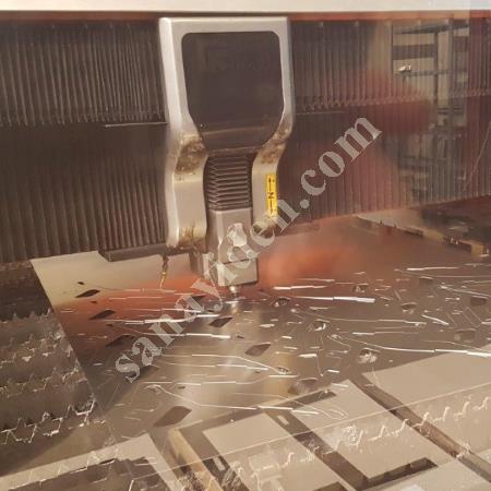 MT MAKİNA-LAZER MAKİNESİ 2.EL PRİMA ZAPHİRO CV5000 5KW, Lazer Kesim Makinası