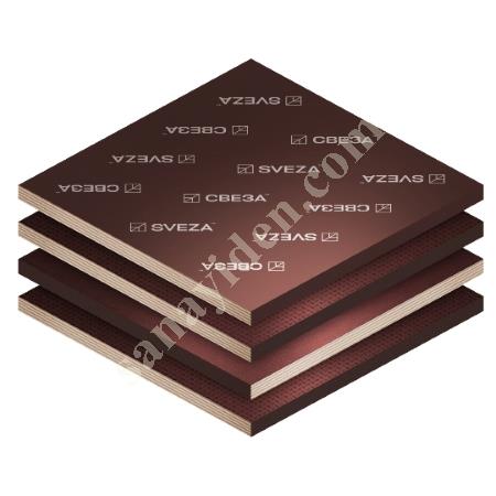 SVEZA PLYWOOD - 2500*1250 - 18MM / 21MM HUŞ (BİRCH) SEÇENEKLERİYLE, Yapı İnşaat