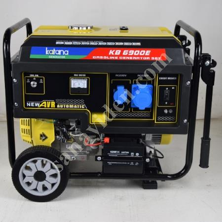 6,25 KVA PORTATİF JENERATÖR, Jeneratör Fiyatları
