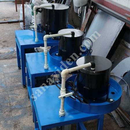 TESBİH ZIMPARA MAKİNESİ, Makina