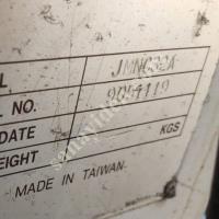 CNC  EREZYON DALMA  TAIWAN ROTEKS, Makina