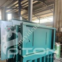 VERTICAL BALER PRESS, Machine