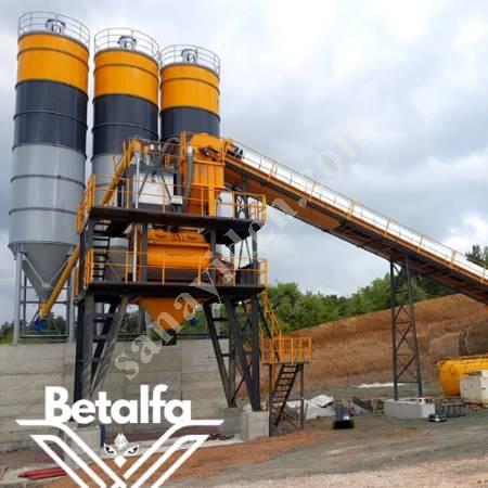 FIXED CONCRETE PLANT, Mining Machinery