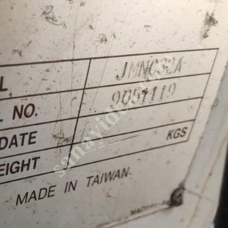 CNC  EREZYON DALMA  TAIWAN ROTEKS, Makina