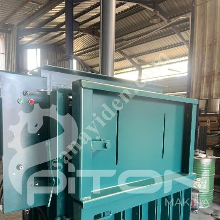 VERTICAL BALER PRESS, Machine