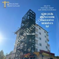 TÜRKİYE GENELİNDE AĞIR ÇELİK ENDÜSTRİYEL YAPILAR – TEMELART, Çelik Konstrüksiyon