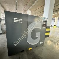 ATLAS COPCO GA90 2022 MODEL DÜŞÜK ÇALIŞMA SAATİ, Vidalı Kompresör