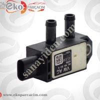 ORİJİNAL VOLKSWAGEN TRANSPORTER FARK BASINÇ SENSÖRÜ 04L906051G, Oto & Y. Parça