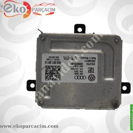 ORİJİNAL VOLKSWAGEN AUDİ FAR LED BEYNİ 4G0907697G, Oto & Y. Parça