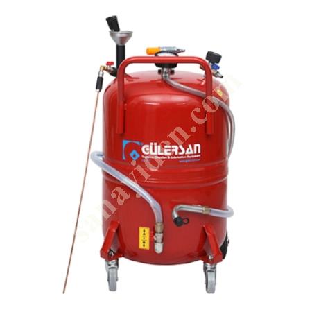 GÜLERSAN YAĞLAMA CİHAZLARI KARTERDEN YAĞ ÇEKME EMME POMPASI 80 LT – 6100, Yağlama Cihazları