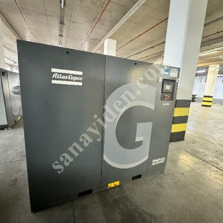 ATLAS COPCO GA90 2022 MODEL DÜŞÜK ÇALIŞMA SAATİ, Vidalı Kompresör