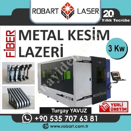 FİBER LAZER KESİM MAKİNESİ - METAL KESİM LAZERİ FİYATLARI, Lazer Kesim Makinası