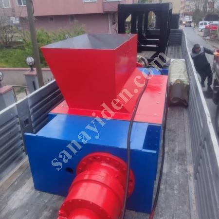 1200LUK CİFT SAFTLİ SHREDDER, Geri Dönüşüm Makineleri