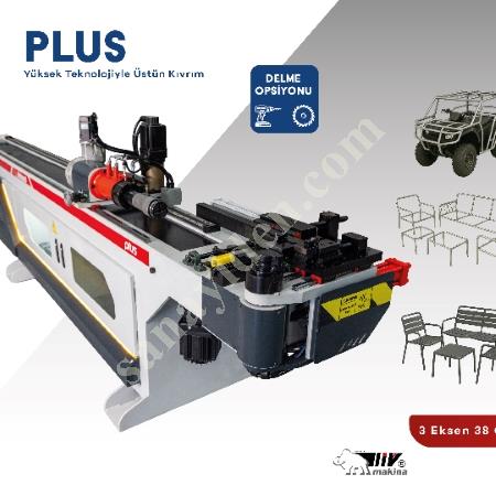 AFFORDABLE CNC PIPE BENDING MACHINE – 3 AXIS, 3 SERVO MOTORS, Machine