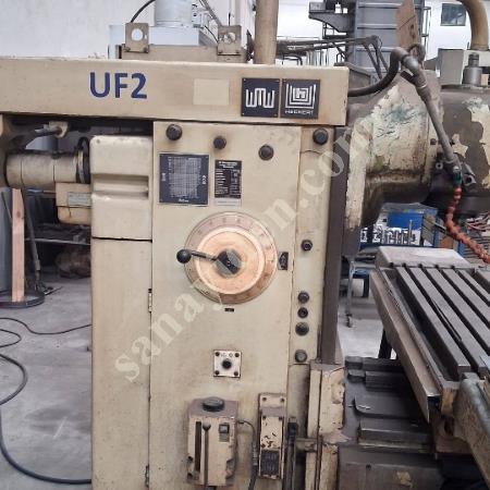 AVRUPA YILDIZI  UMU FREZE FUL AKSESUAR +DİK PLANYA BAŞLIĞI DAHİL, Makina
