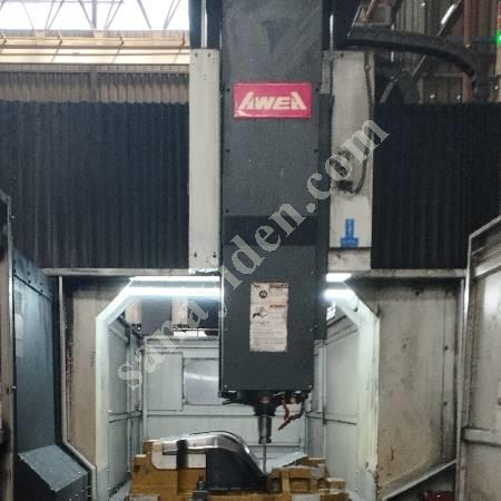 SATILIK 3 METRE AWEA CNC MAKİNESİ, Cnc Makinaları Ve Cnc İlanları