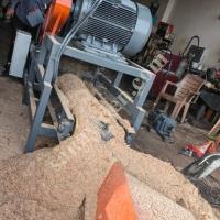 İNCE TALAŞ MAKİNESİ 45KW 3TON SAATE 1255645884455,