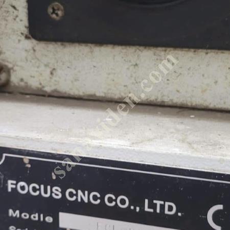 CNC TORNA  2012 MODEL  8 İNÇ  BOY 600 ÇAP 450 FANUC KONTROL LİNER KIZAK, Makina