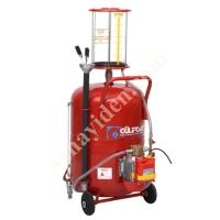 GÜLERSAN YAĞLAMA CİHAZLARI 6980 ELEKTRİKLİ KARTERDEN YAĞ ÇEKME POMPASI 80 LT,