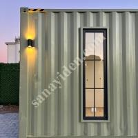 ÜRETICIDEN PREFABRIK EV - İZMIR PREFABRIK EV - İZMIR YÜK KONTEYNER, Container House Prices With Roof - Prefabricated Buildings - Container