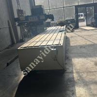 1973 MODEL BED FREZE  X6 Y1 Z1.5 KOÇ KAFA VAR MAKİNA KONYA'DADİR KULLANICIDAN SATIŞA ÇIKMIŞTIR, Makina