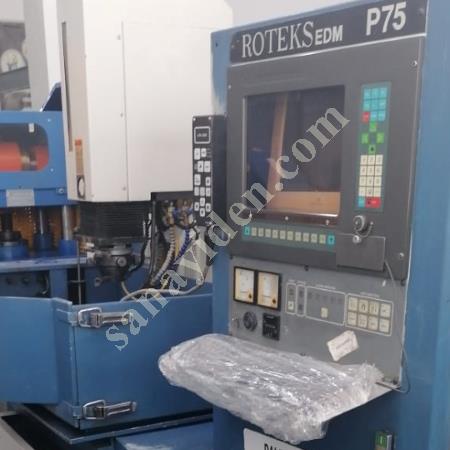 CNC  EREZYON DALMA  TAIWAN ROTEKS, Makina