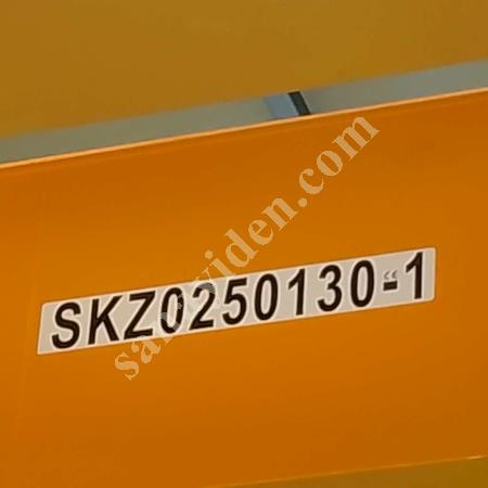 TAVAN VİNCİ SKZ0250130-1, Portal - Gezer Vinç (Tavan )