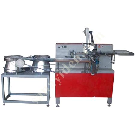 T2S-18 MF VE T2S-20 MF KÜP ŞEKER SARMA MAKİNELERİ, Gıda Makinaları