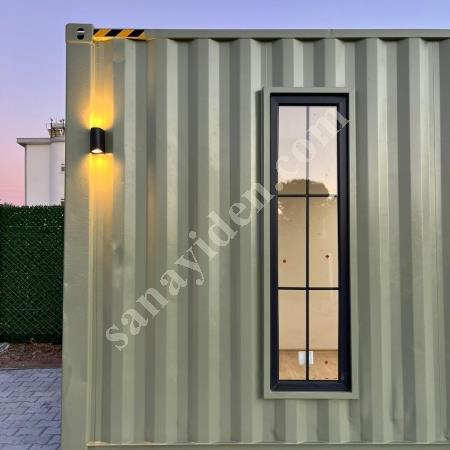 ÜRETICIDEN PREFABRIK EV - İZMIR PREFABRIK EV - İZMIR YÜK KONTEYNER, Container House Prices With Roof - Prefabricated Buildings - Container