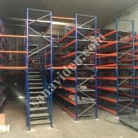 -ZEMRAF-SIFIR VE 2.EL SANAYİ,LOJİSTİK ARŞİV,DEPO,DOSYA RAFLARI-, Depo Ve Raf Sistemleri