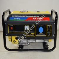 3,50 KVA PORTATİF JENERATÖR, Jeneratör Fiyatları