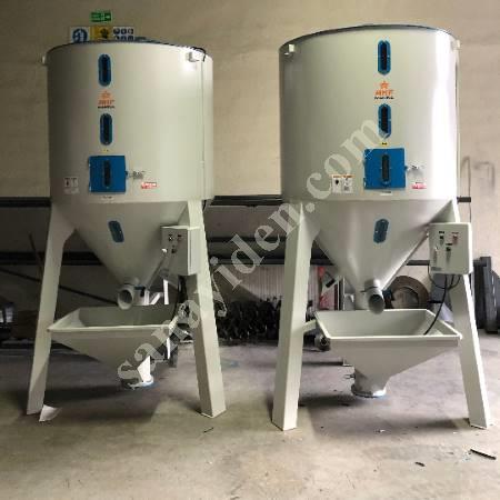 250 KG KAPASİTELİ PLASTİK HAMMADDE KARIŞTIRICI, Hammadde Makinaları