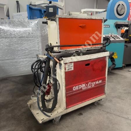 GEDİK FRONİUS 400 AMPER GAZALTI KAYNAK MAKİNASI, Makina