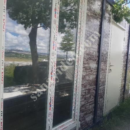 3×7 RENKLİ SANDEVİC PANEL FRANSIZ CAMLI TEK ODA KON, Prefabrik Ev Modelleri, Konteyner Ev Fiyatları