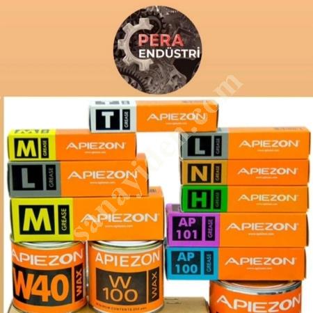 SUITABLE APIEZON FOR HIGH VACUUM APPLICATIONS, Greases