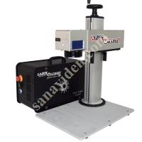 20W F34 FİBER LAZER MARKALAMA MAKİNESİ (YERLİ ÜRETİM BELGELİ),