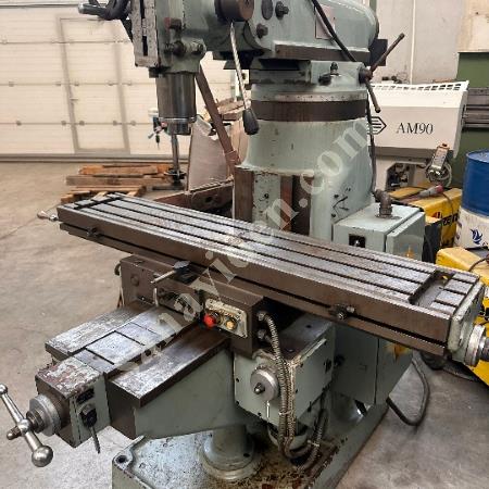 STILAC NUMBER 4 MILLING MACHINE: A VERSATILE AND PRECISE SOLUTION, Moulder Milling