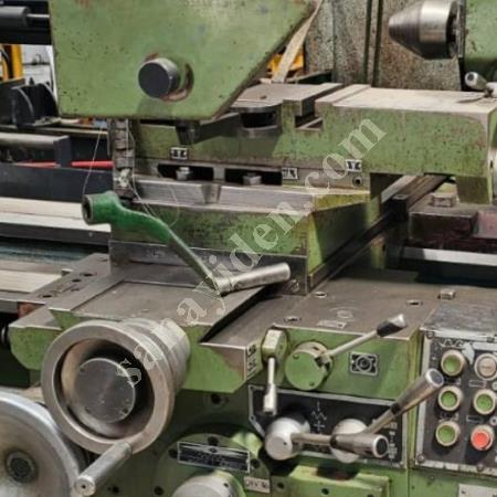 ÇAP 1000 BOY 2000 FENER MİLİ 315 0536 709 41 57, Makina