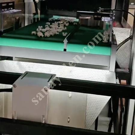 OTOMATİK ADET SAYIM VE PAKETLEME MAKİNESİ ENDÜSTRİYEL SİSTEM, Paketleme Makinası