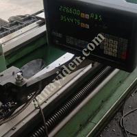 ÇAP TORNASİ  ÇAP 1100 BOY 5000 KULLANICIDAN SATIŞA ÇIKMIŞTIR, Makina