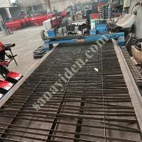 ROBOCUT MARKA  2X4 MT 105 AMPER  CNC PLAZMA TEZGAHI  2018 MODEL, Plazma Kesim