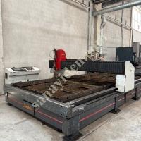 BAYKAL MARKA 2 X 6 METRE 130 AMPER CNC PLAZMA TEZGAHI 2006 MODEL, Plazma Kesim