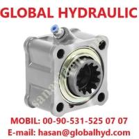 HİDROLİK SİSTEMLERDE DEVRİM: HİDROLİK ZF PTO ALÜMİNYUM, Hidrolik Pnömatik