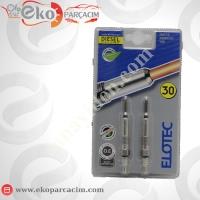 ELOTEC RENAULT CLİO KANGOO MEGANE 1.5 1.9 DCİ KIZDIRMA BUJUSİ,
