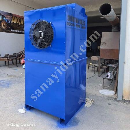 SOGUTMA KULESI, Machine
