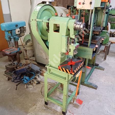 5 TON GÜNAYDIN MAKİNA EKSANTRİK PRES  İSTANBUL BAYRAMPAŞA, Eksantrik Pres